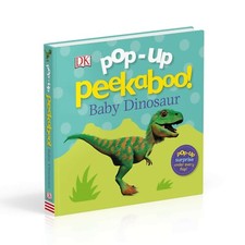 Pop-Up Peekaboo! Baby Dinosaur by DK 9780241342077 NEW Baby Toddlers Board