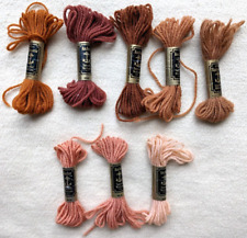 MIxed Anchor Tapestry Wool Skeins 348 369 9448 9450 9506 9510 9600