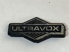 Vintage ULTRAVOX Pin Badge