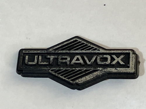 Vintage ultravox pin - pin, badge