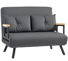 Click clack seater sofa bed - seater,