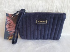 Joules Daphne Velvet Navy