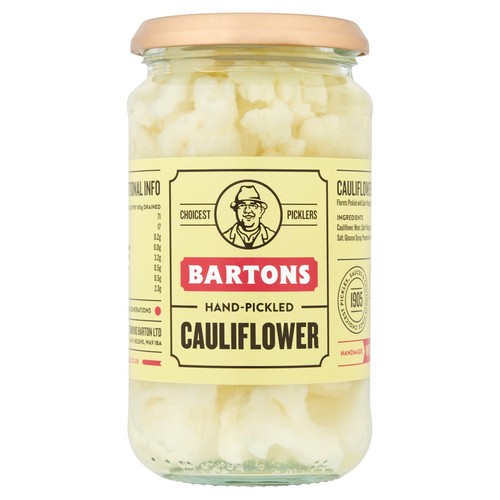Bartons pickled cauliflower - pickled,