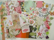 Bright Floral Paper Kit -