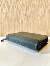 Vintage Filofax Pocket Active Organiser Black Zipped Rubber/ Vinyl Finish