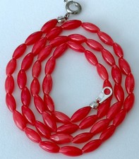 Vintage real red coral - real,