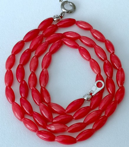Vintage real red - real, coral