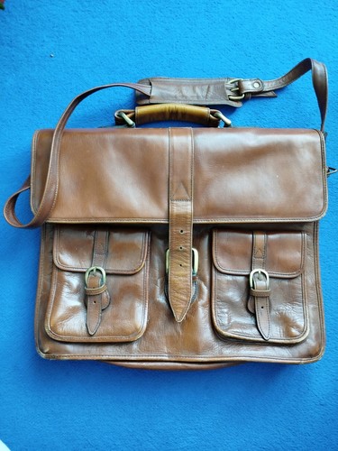 Hidesign briefcase bag - hidesign, men's