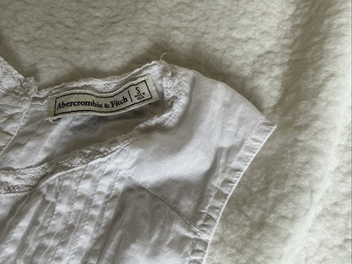Ladies abercrombie white - ladies,