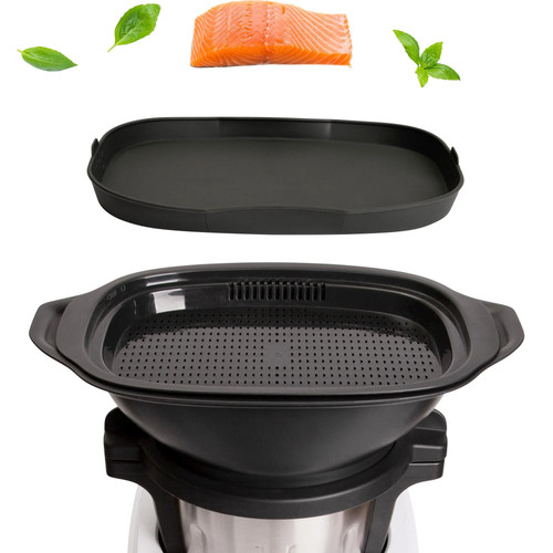 Mixcover silicone steamer - silicone,