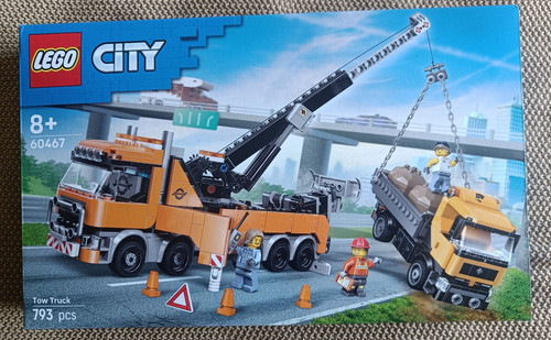 Lego 60467 city heavy - city, heavy-duty