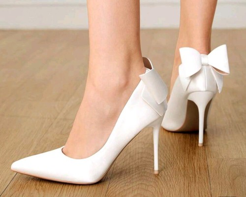 Women high heeled shoes - high,