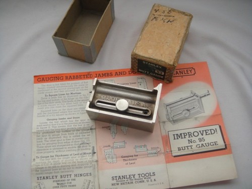 Vintage stanley 95 mortis - stanley,
