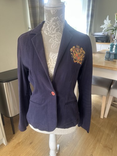Joules navy blazer size - blazer, 12