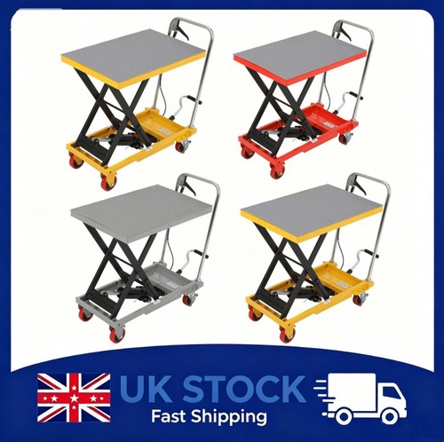 Hydraulic scissor lift table - hydraulic,