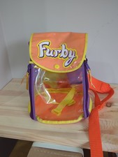 Vintage Hasbro Furby Orange