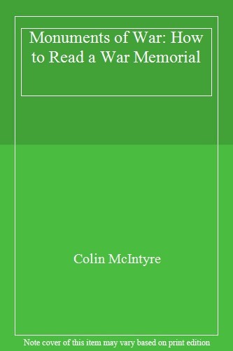 Monuments war how to read - monuments,
