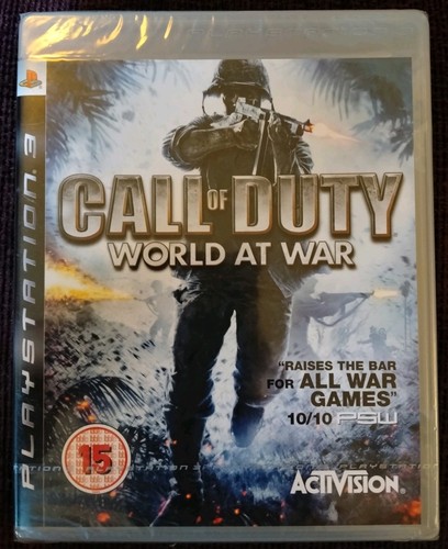 Call duty world - world, ps3