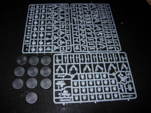 30k 40k sprues horus - 40k,