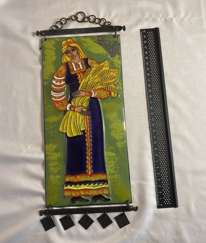 Vintage 1973 russian enamel - vintage, on