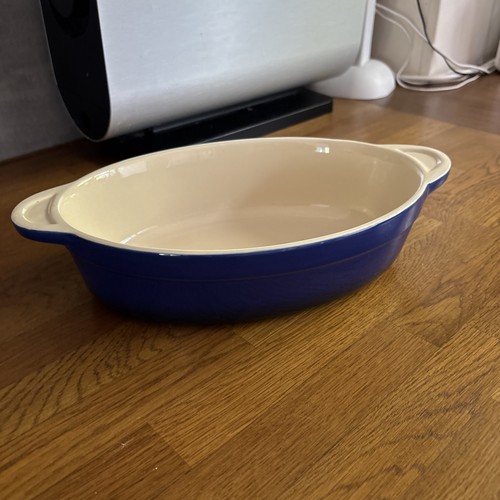 Denby royal blue - , dish