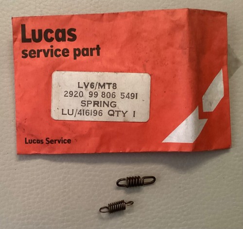 Lucas magneto advance - magneto, retard