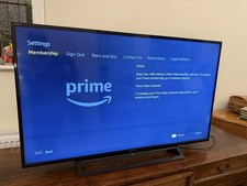 Sony Bravia KDL-48W585B 48 Inch 1080P Full HD LED Smart TV. Used. Working Well