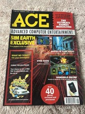 ACE magazine Issue 35 August 1990
