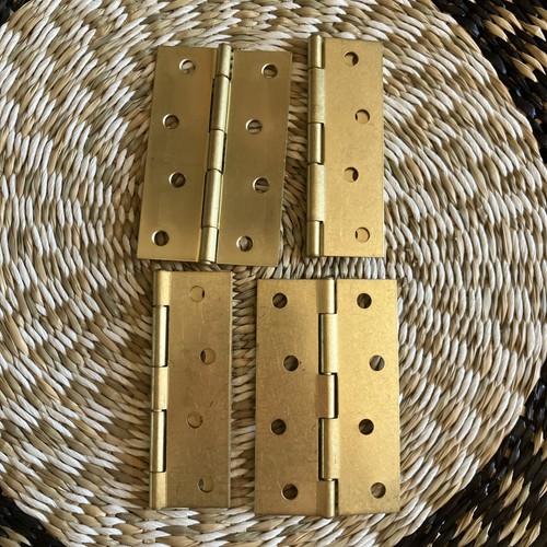 Antique brass door - brass,
