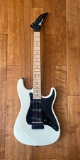 RARE WHITE CHARVEL MODEL 1A