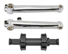 Alta 3 piece BMX Crankset