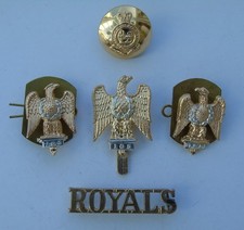 1st royal dragoons - dragoons, badge