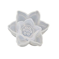 3D Large Lotus Flower Mold