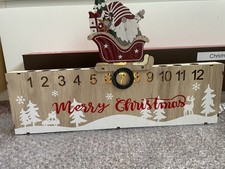 TJC Light Up Wooden Christmas