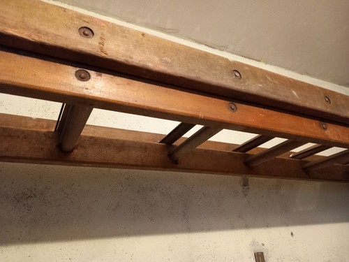 Rung extension ladder - 24,