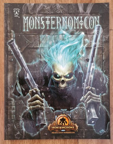 Rpg book monsternomicon iron - rpg,
