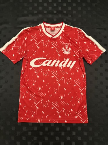 Liverpool home retro - home, 89/90