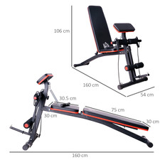 Full Body Workout Bench with