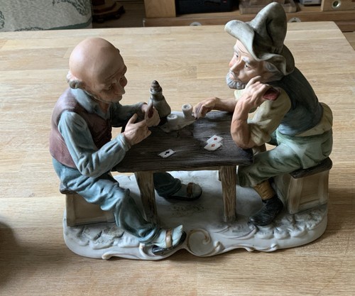 Capodimonte figurines and - capodimonte, figurines,