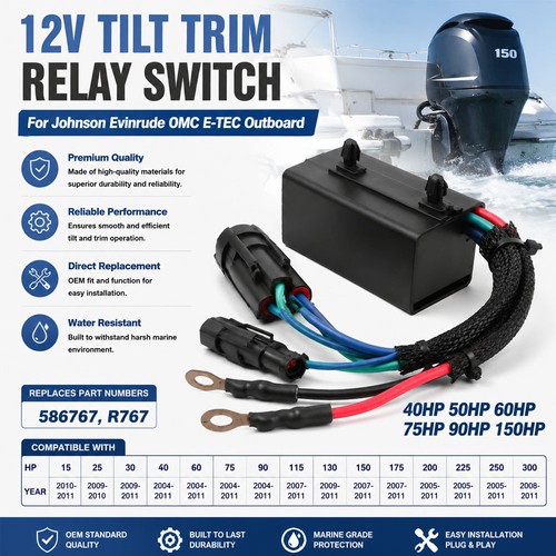 12v tilt trim - 12v,