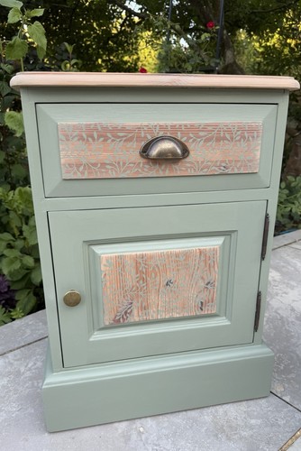 Side cupboard bedside table - cupboard,