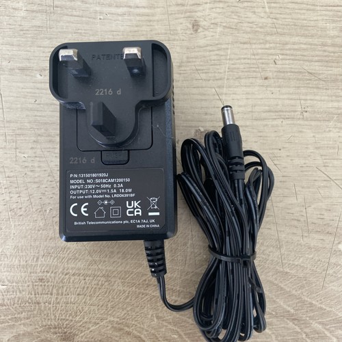 Original 12v 5a - 1.5a, (18w)