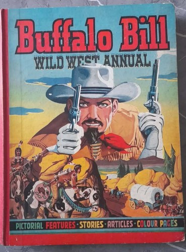 Buffalo bill wild - buffalo,
