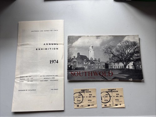 Southwold suffolk ephemera - southwold,