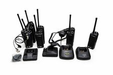 Motorola GP300 Radio Bundle x8