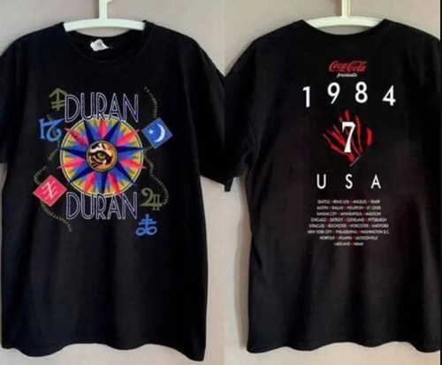 Duran shirt vintage - duran,
