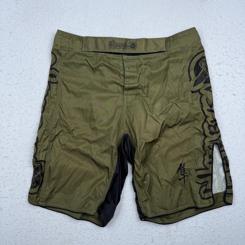 Hayabusa shorts mens green - hayabusa,