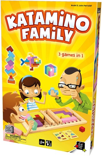 Giga mic katamino family - ,