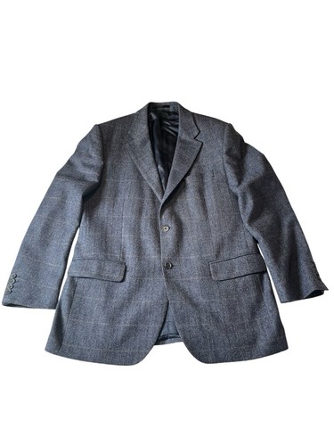 Aquascutum wool blazer men - wool,