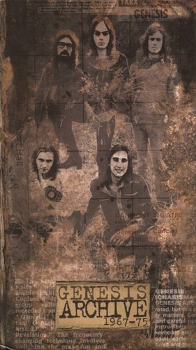 Genesis archive 1967 - genesis, 1967-1975
